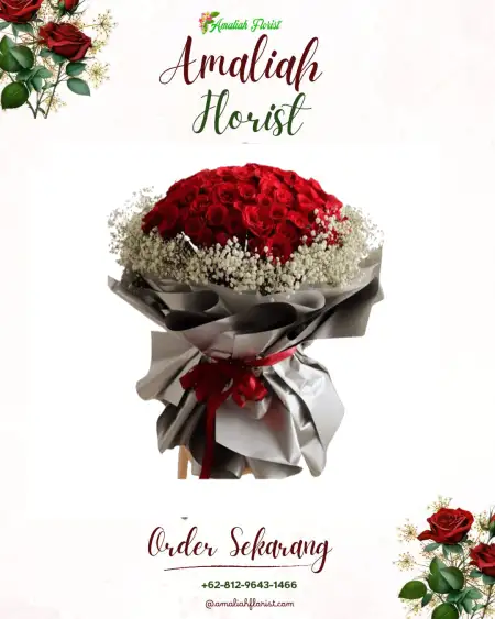 Buket Bunga Limau Sundai