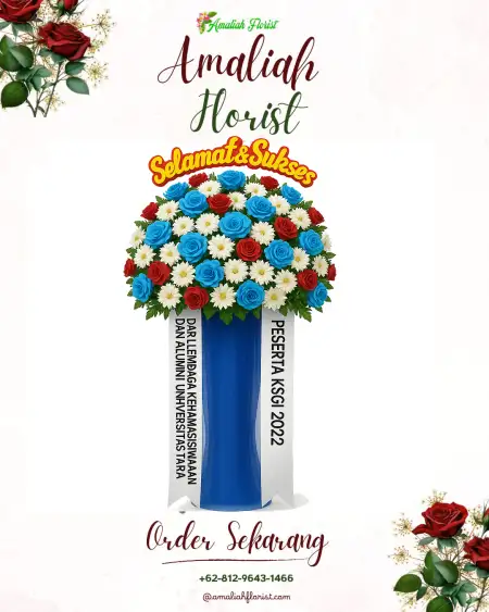 Standing Flowers Limau Sundai